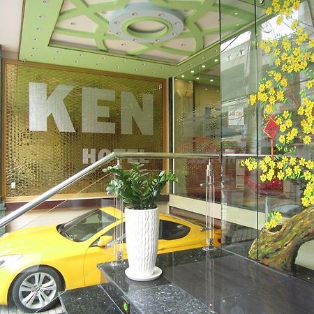 Ken I Hotel Ho Chi Minh-stad Buitenkant foto