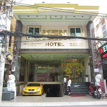 Ken I Hotel Ho Chi Minh-stad Buitenkant foto