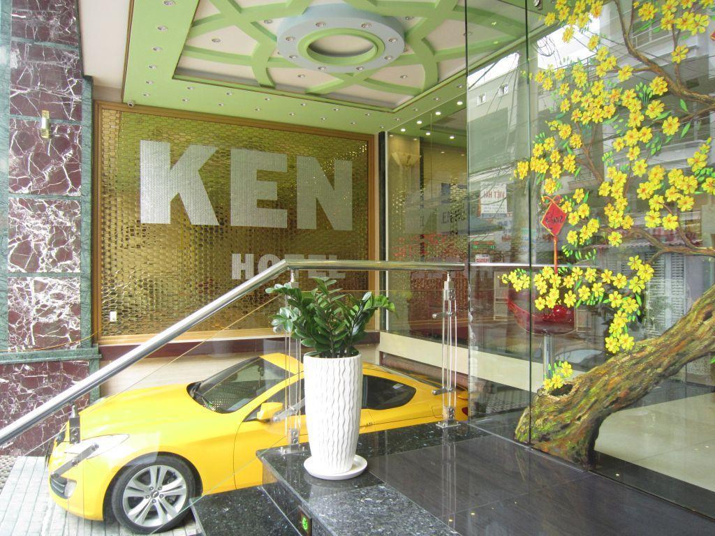 Ken I Hotel Ho Chi Minh-stad Buitenkant foto