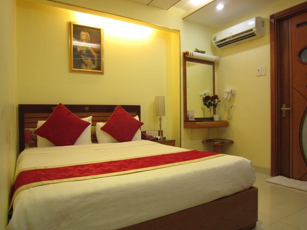 Ken I Hotel Ho Chi Minh-stad Buitenkant foto