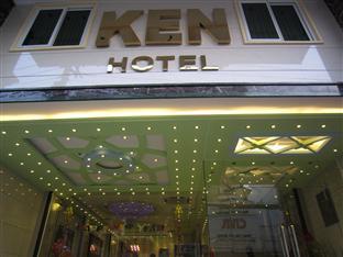 Ken I Hotel Ho Chi Minh-stad Buitenkant foto